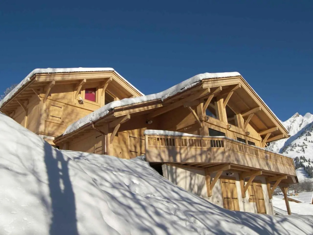 Chalet La Clusaz, 7 pièces, 14 personnes - FR-1-304-140