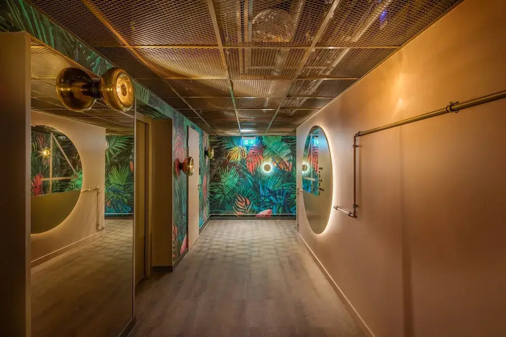 Bright flat in heart of the city