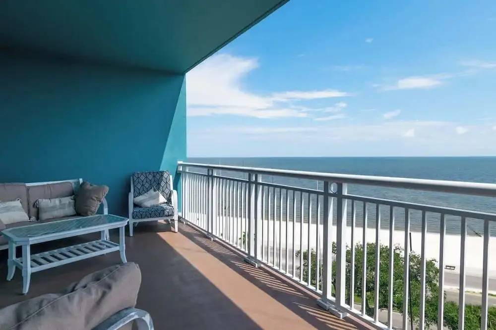Spacious Beachview End Unit in Legacy Tower 2 -809 - 3 Bedroom 3 Bath Condo