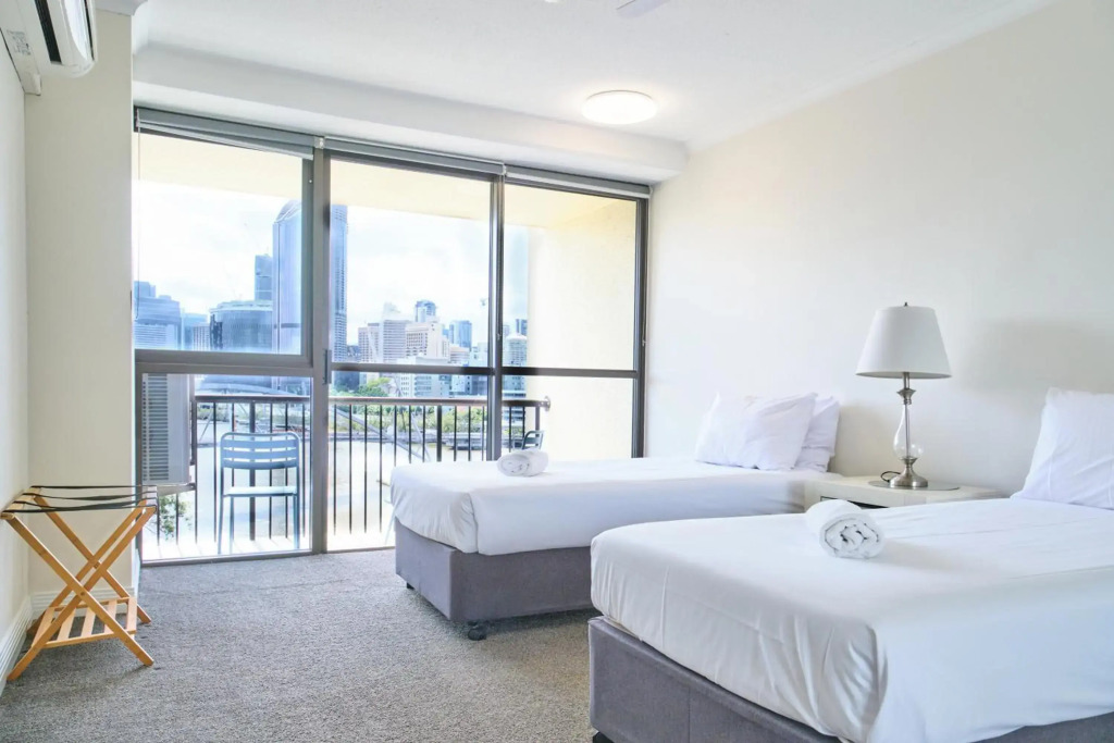 River Plaza Apartments Brisbane Southbank