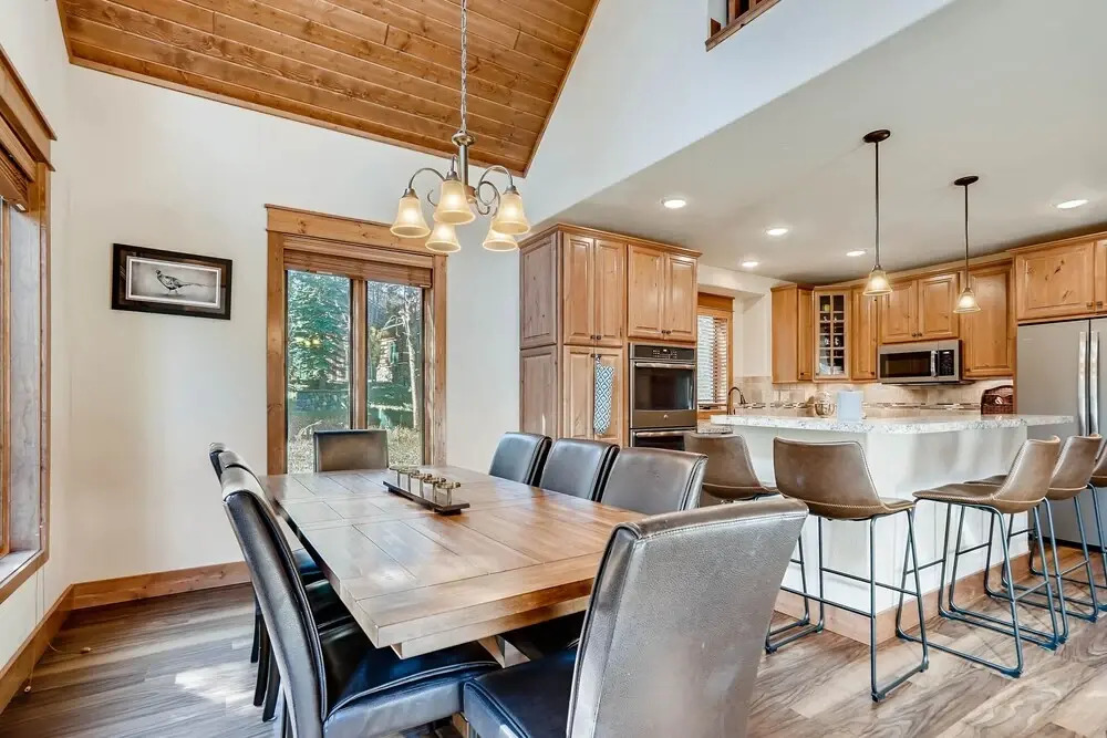 5br Private In Keystone Ranch- Hot Tub & Kids Ski Free 5 Bedroom Home
