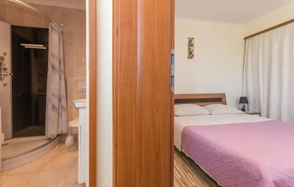 Stunning Apartment in Drage With Sauna, Wifi and 1 Bedrooms