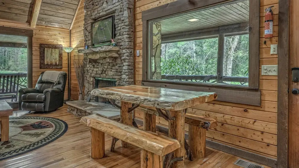 Whisper Creek Lodge by Escape to Blue Ridge