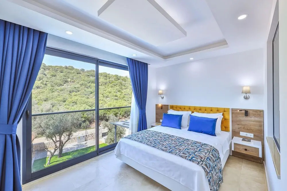 Villa Kas Bohem - Sleeps 12 - Close to Town and Beach