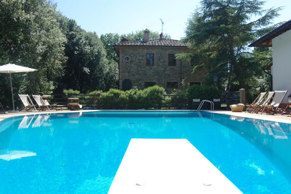 Marvellous Villa Near San Gimignano With Stunning Infinity Pool big Private Parc and AC Wedding Ve-villa Antonella