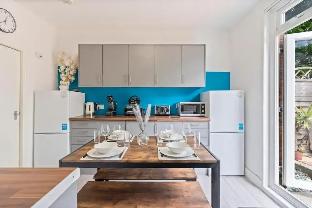 Family London Luxe House With 4 Bedrooms
