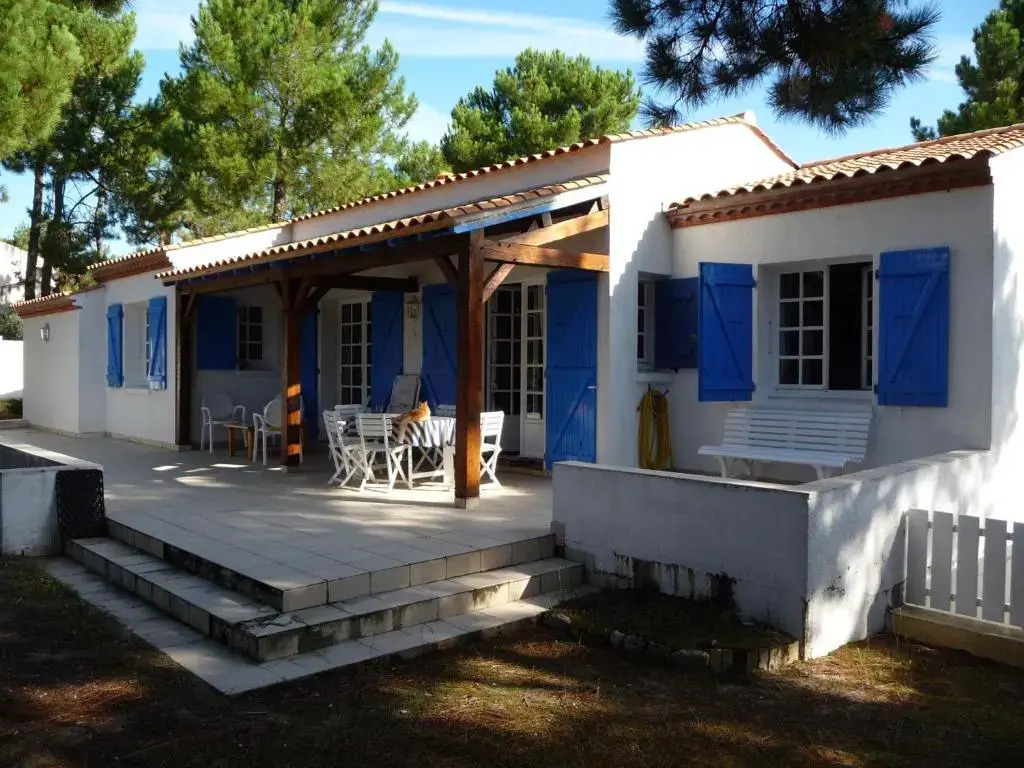 Maison La Tranche-sur-Mer, 5 pièces, 8 personnes - FR-1-22-299