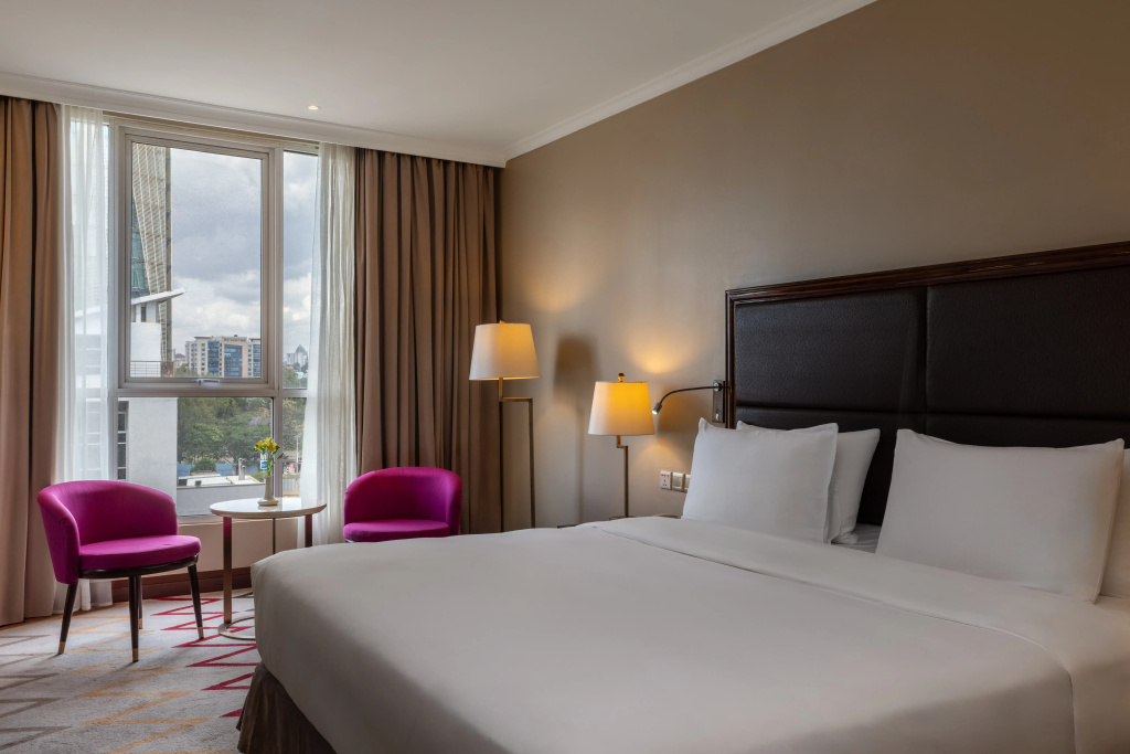 Отель Mercure Nairobi Upper Hill