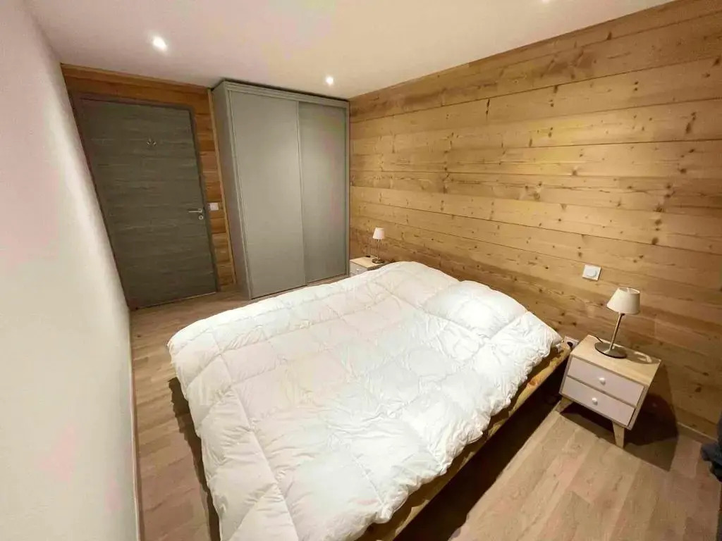 Chalet de 5 chambres avec sauna jardin clos et wifi a Les Orres