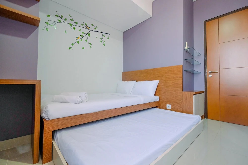 Homey and Modern 2BR Apartment at Royal Olive Residence