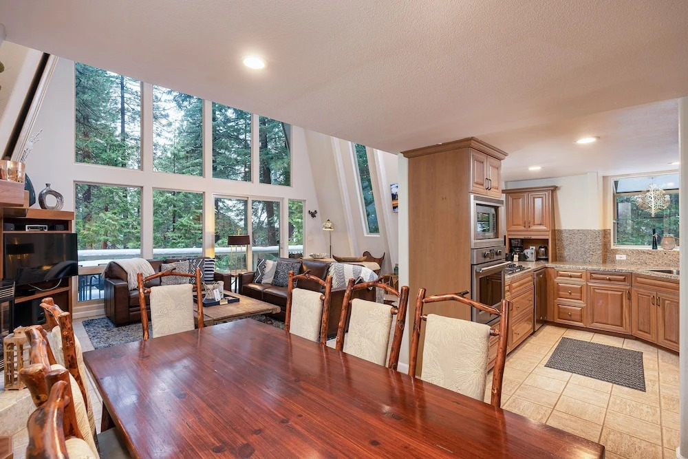 New Listing! Stylish Ski & Lake Getaway w/ Deck home
