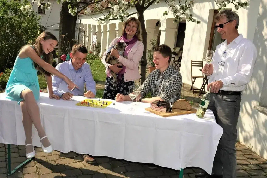 Weingut Bohrn Himmelbett