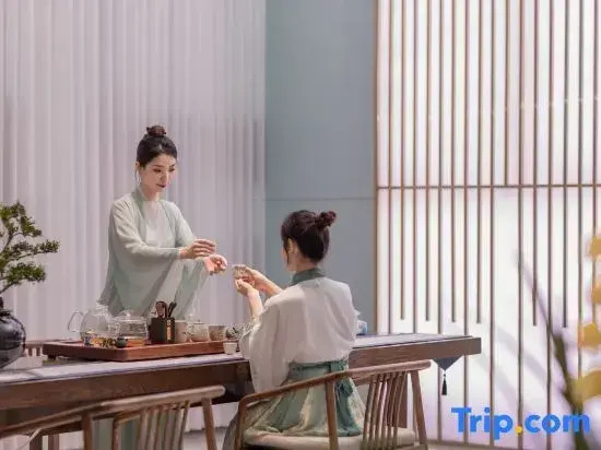 Moshang Elegance · Mountain Snow View Chinese Aesthetics Tea Culture Design Hotel