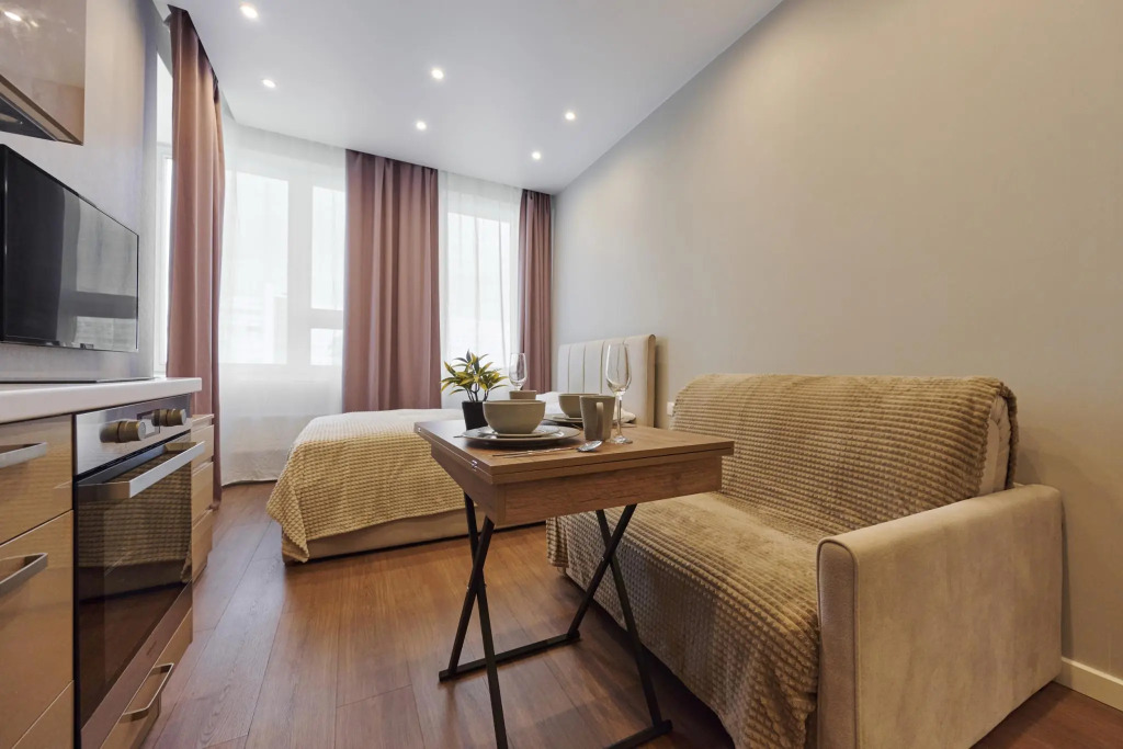 MOKO Apartments на улице Бутлерова 7Б