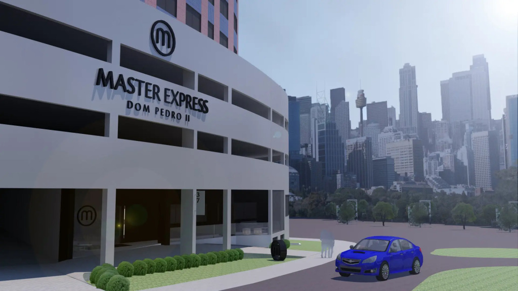 Master Express Dom Pedro II - próximo ao Consulado Americano e Aeroporto