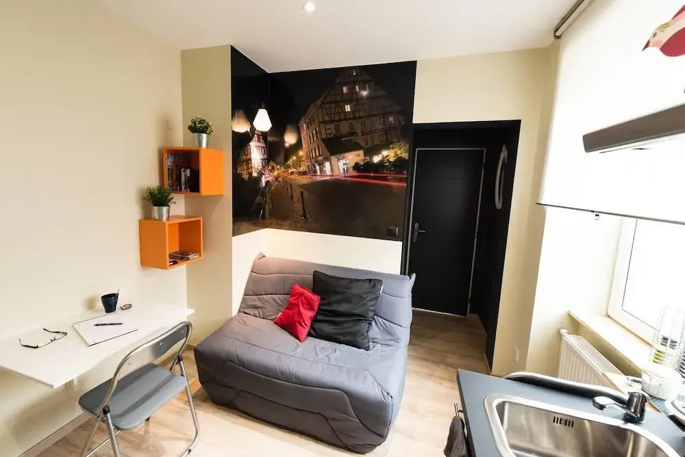 Splendide Studio Centre Colmar