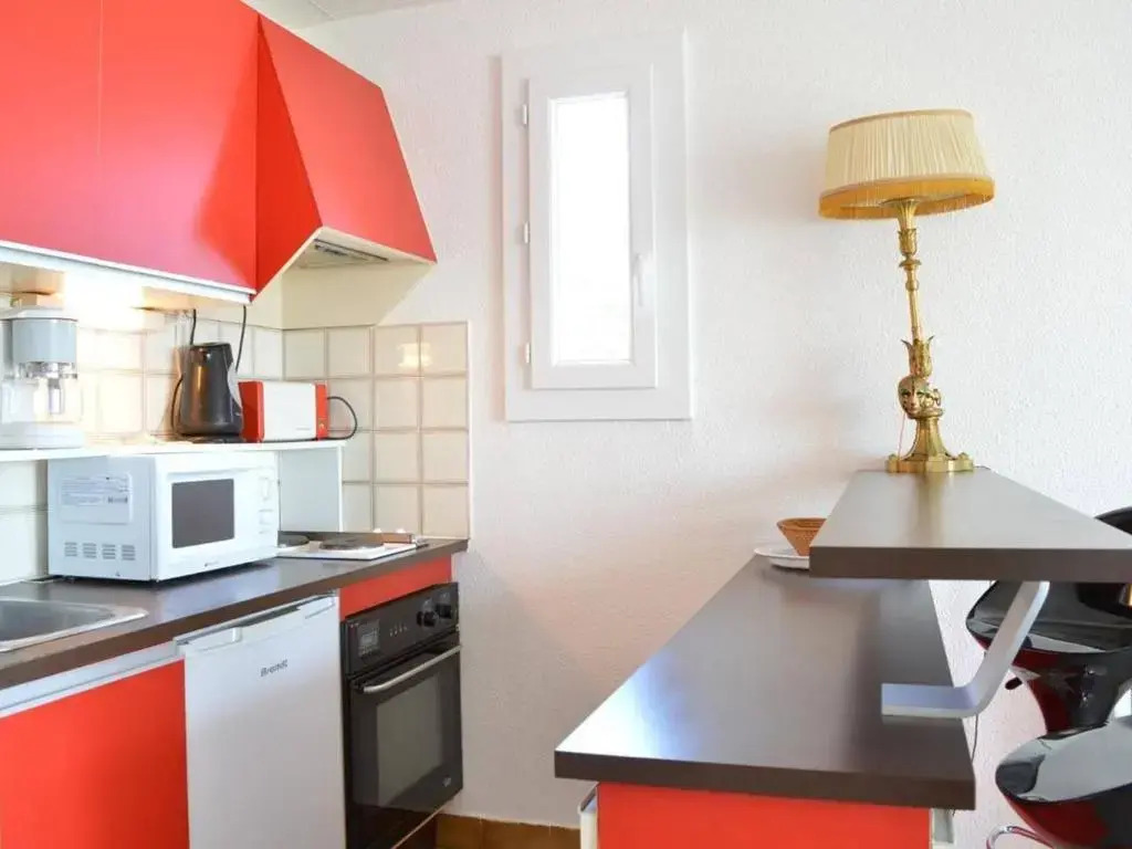 Appartement Cap d'Agde, 2 pièces, 4 personnes - FR-1-249-105