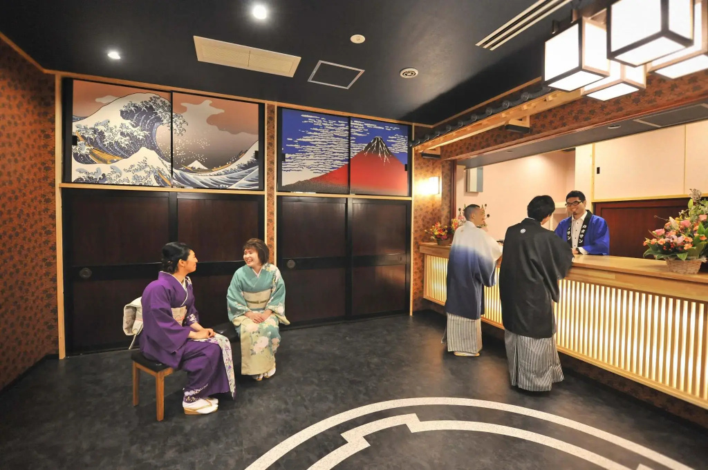Отель Cogo Ryogoku