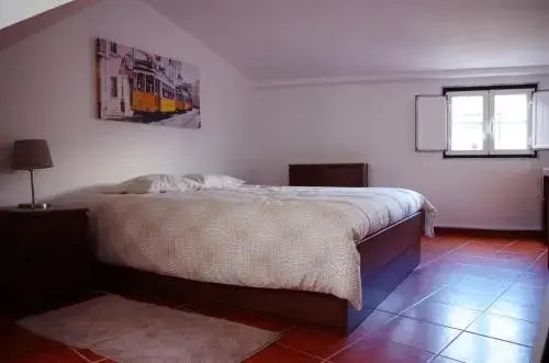 Lisbon Sloped Ceiling Apartment