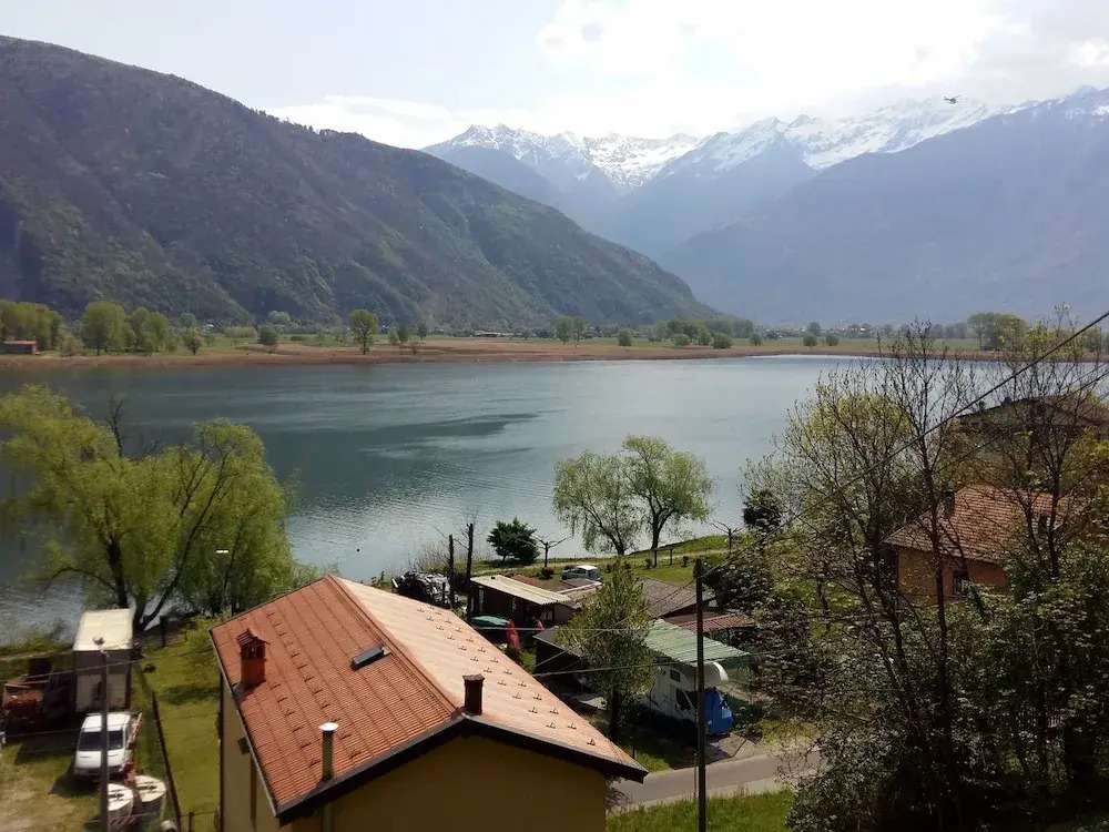 Apartment In Dascio With Garden Garden Furniture Heating