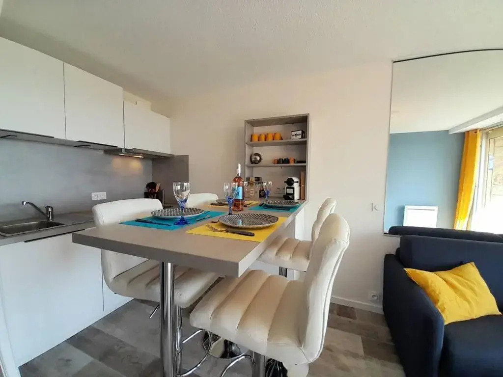 Studio Carnac, 1 pièce, 4 personnes - FR-1-477-204