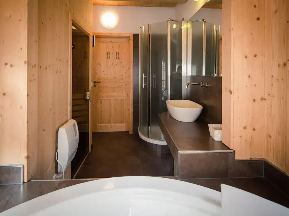 Lavish Chalet With Finnish Sauna