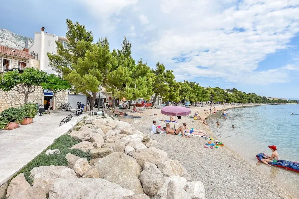 Apartments by the sea Tucepi, Makarska - 22005