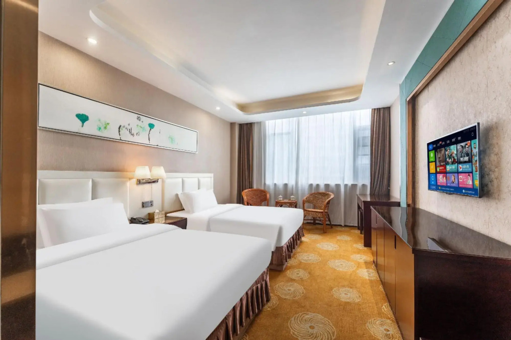 Haiyue Business Hotel ( Xiangyang New Wuzhong Wuyue Plaza Branch)