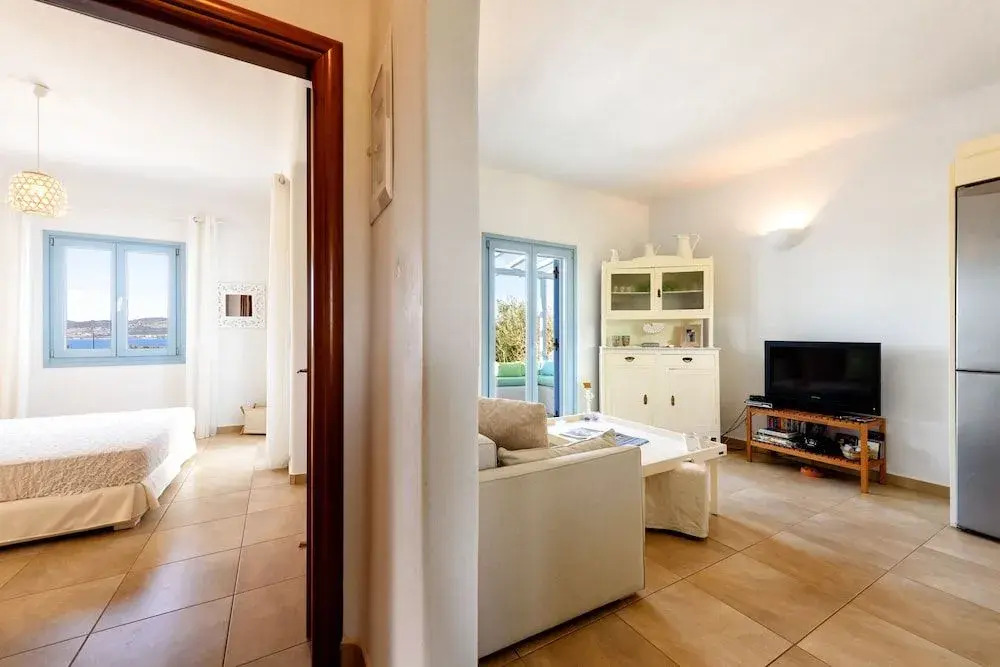 Sea View Villa At Paros