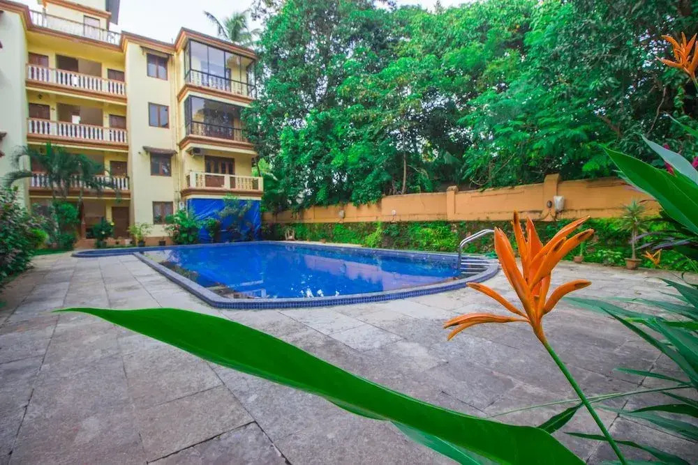 OYO 18705 Home Elegant 2BHK Parra