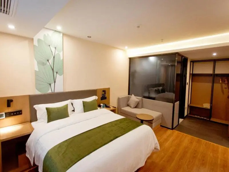 GreenTree Inn Fuyang City Yingzhou District Kuixing Road Business Hotel
