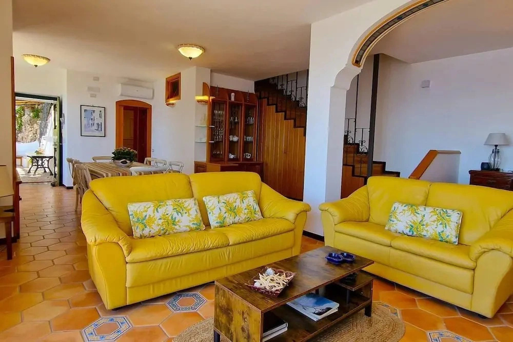 Amalfi Detached Sea View Villa W/solarium Terrace