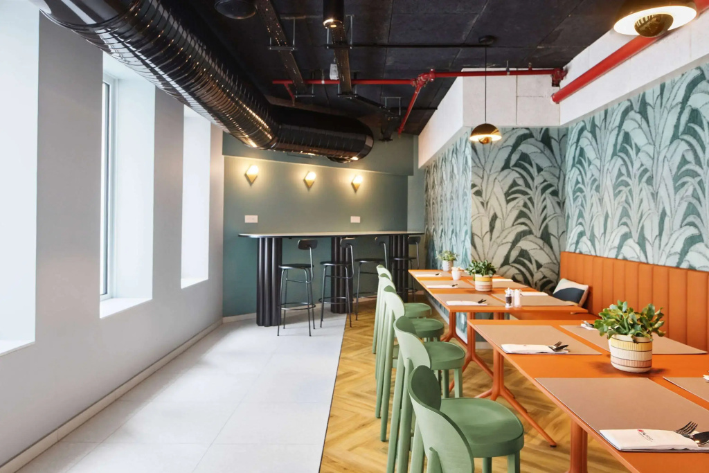 H4 Wyndham Paris Pleyel