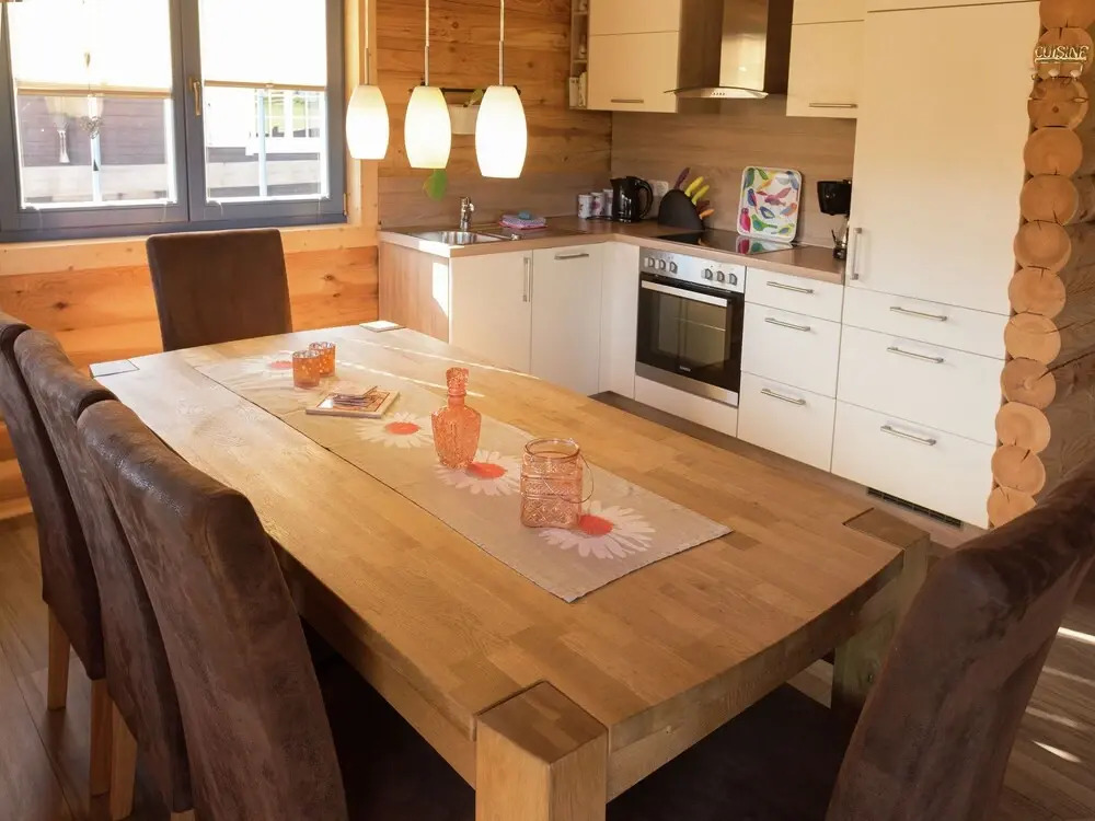 Unique Wooden Holiday Home in the Beautiful Sauerland With Garden, Terrace, Sauna
