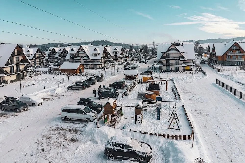Resorts L Białka Tatrzańska z sauną, Sun & Snow