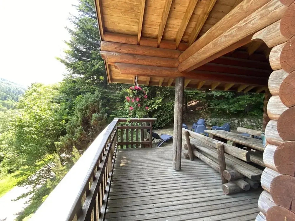 Chalet in La Bresse With Hot Tub & Mountain Views