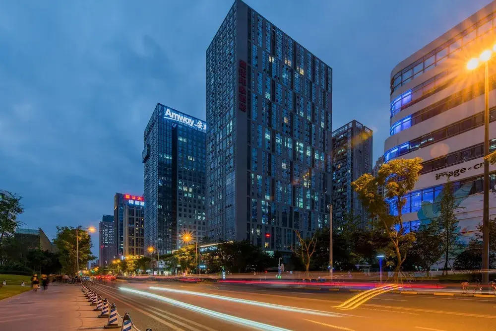 Floral Hotel Chengdu Shuyu Impression