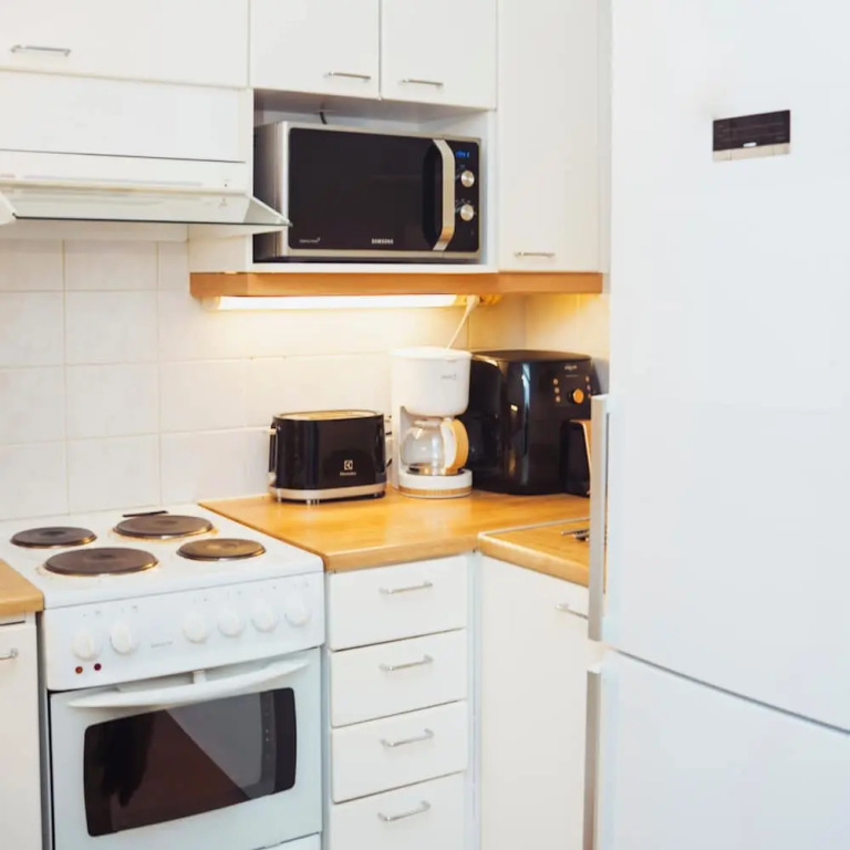 Cozy 2 Room Apartment With a Private Sauna!