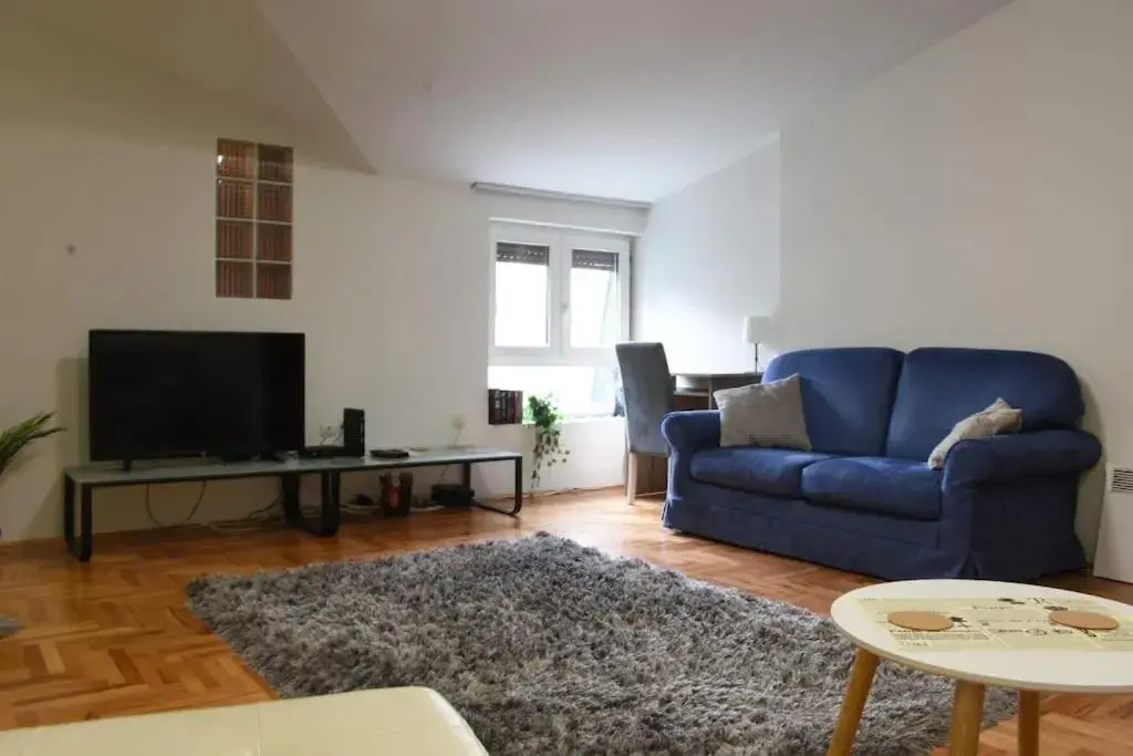 Large apartment in the city center!