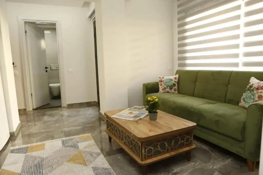 Comfortable and Modern Suite with Balcony in Narlidere, Izmir