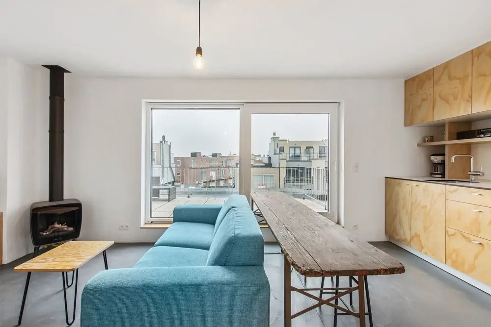 Wind en Zee Studio Penthouse