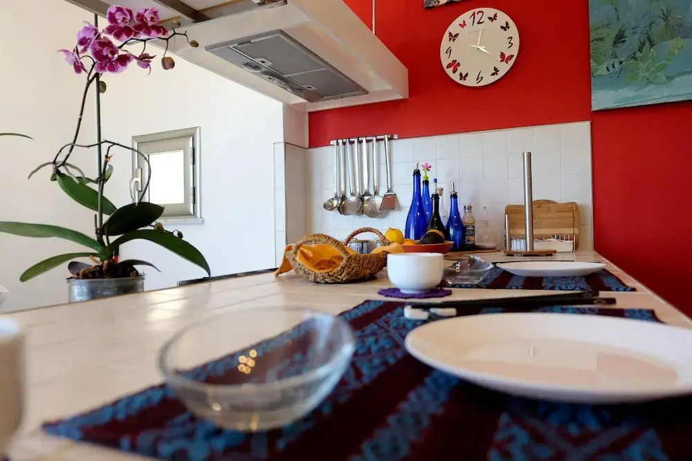 House With 2 Bedrooms in Partinico, With Wonderful sea View, Enclosed