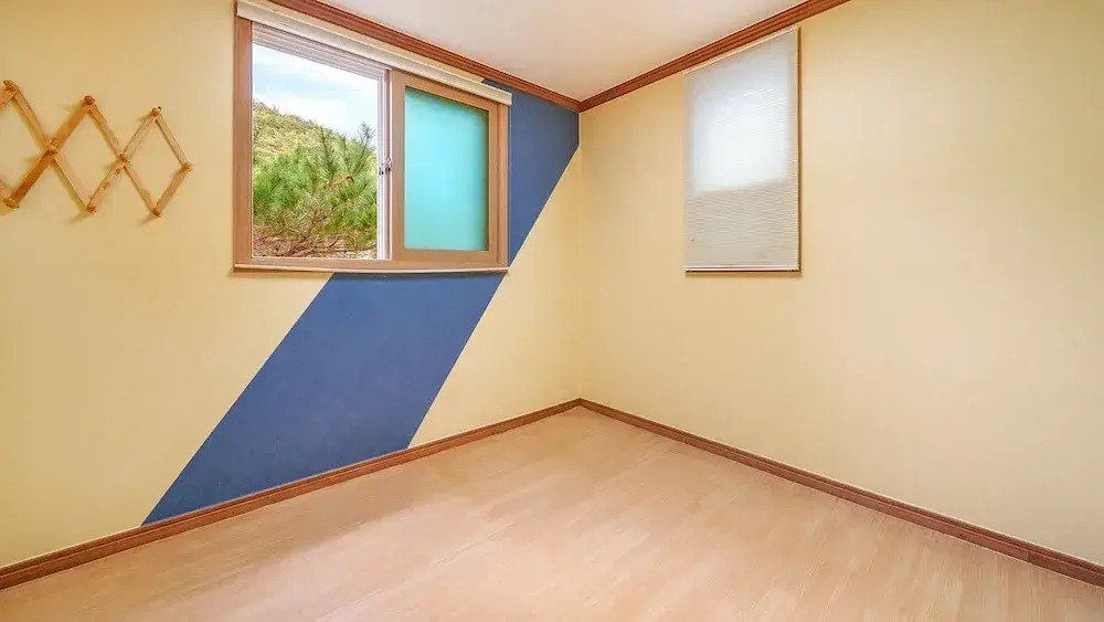 Clear morning pet friendly pension