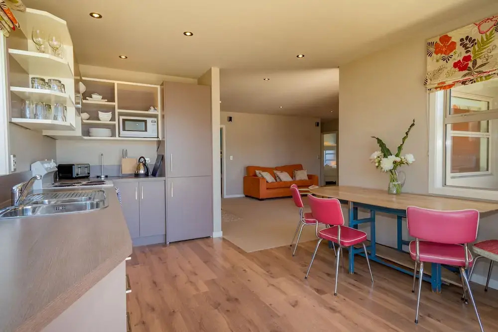 An alpine lodge for sharing