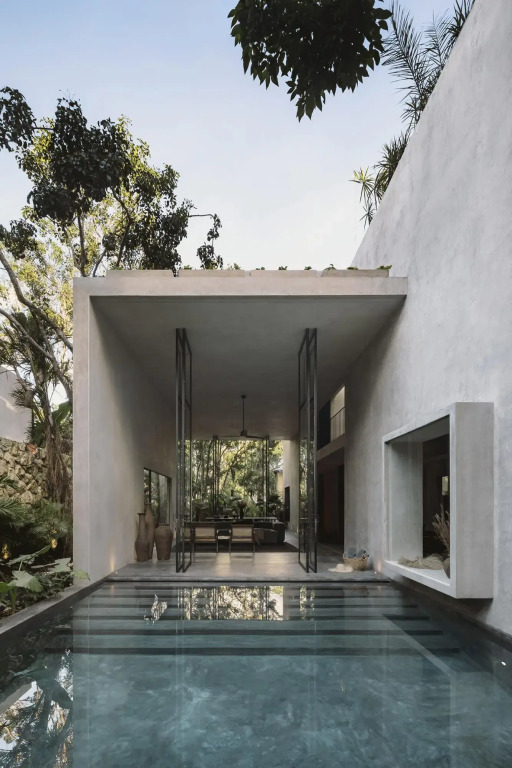 Casa Aviv House Design Awards Dream Swim-up Pool 360 View Rooftop Lush Gardens