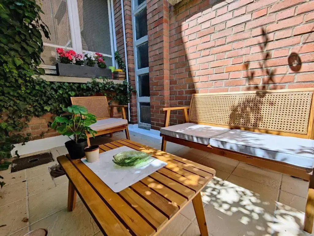 Le Rainbow - Grand Studio Avec Terrasse