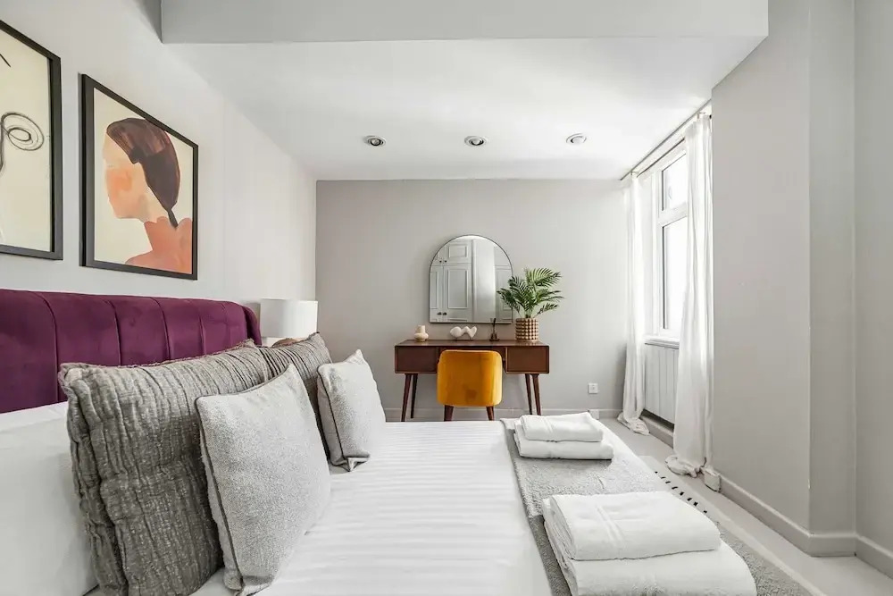 Chic Flat With Stunning City Views