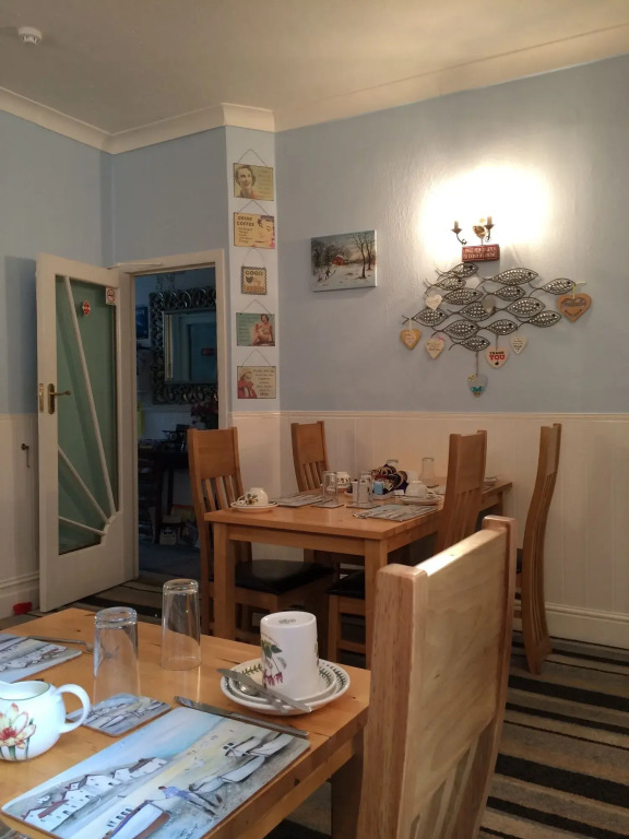 St Michaels Boutique Guest House, North Bay, Scarborough with free parking and fast wi-fi
