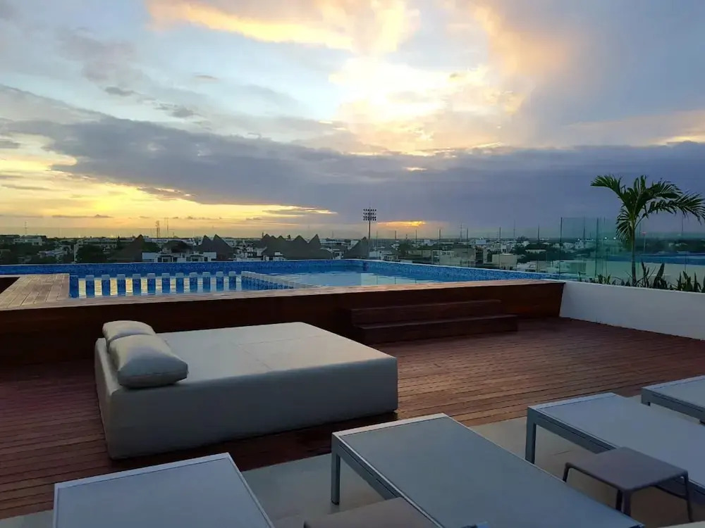Comfort & Luxury 1BR condo near 5th Av & the Caribbean beach by Happy Address