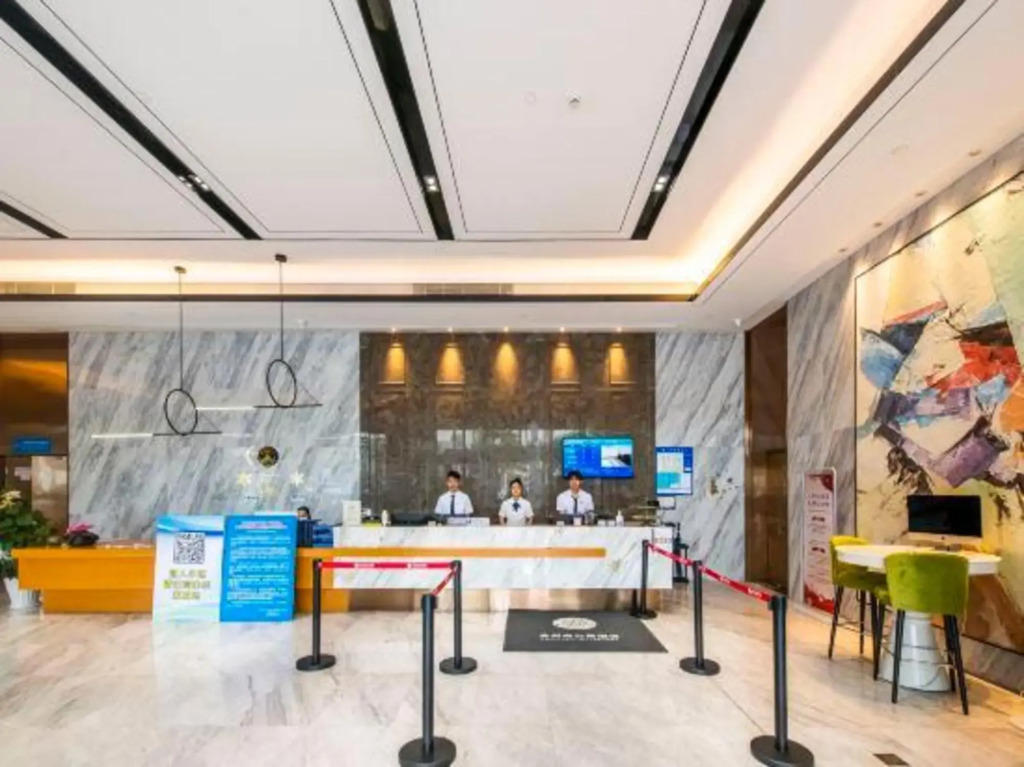 Yanzhoufu Apartment Hotel